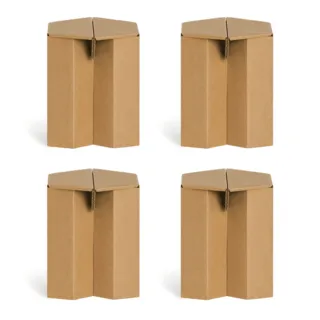 Falthocker 4er Set «Devin»