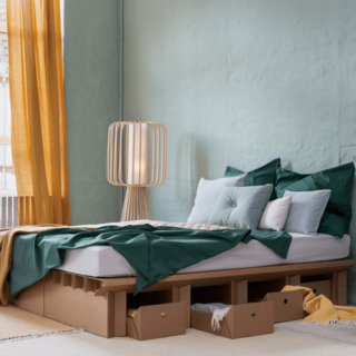 Das Kartonbett. Kult seit über 30 Jahren - Bild 1