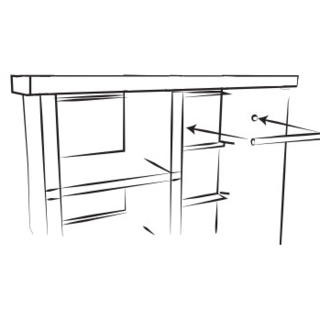 Karton Kleiderschrank «Leo» - Bild 12