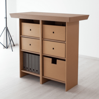 Karton Theke «Julie» - Bild 3